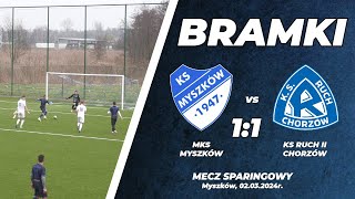 Sparing nr 7 MKS Myszków  KS Ruch II Chorzów 11 [upl. by Shaum]