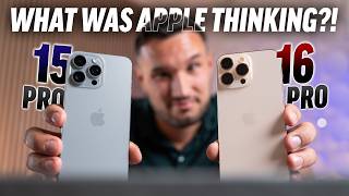 iPhone 16 Pro vs 15 Pro  REAL Differences After 1 Week [upl. by Aurlie351]