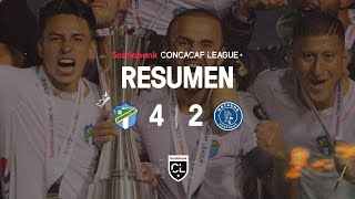 Comunicaciones FC vs FC Motagua  Scotiabank Concacaf League 2021 Final Match Highlights [upl. by Cutlor]