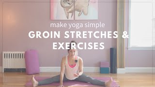 5 essential groin stretches amp exercises for flexibility and injury prevention [upl. by Asaph]