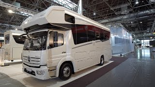 Luxus Wohnmobile 2022 Concorde Cruiser 890 RLA 2022 Mercedes Benz Atego 2022 Alles neu [upl. by Aretahs]