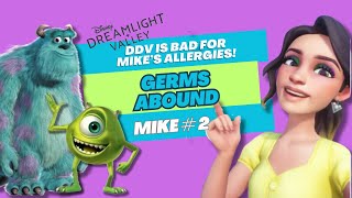 Germs Abound for Mike   2 Walkthrough  Disney Dreamlight Valley dreamlightvalley [upl. by Eeclehc]