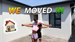 Welcome to Our New Home A Moving Vlog [upl. by Kcirej523]