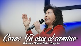 Coro Tu eres el camino Hna María Luisa Piraquive [upl. by Phaedra148]