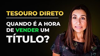 Marcação a mercado no Tesouro Direto como saber qual é a melhor hora de vender [upl. by Maguire]