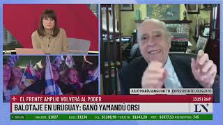 Yamandú Orsi será el nuevo presidente de Uruguay derrotó al oficialista Álvaro Delgado [upl. by Banks]