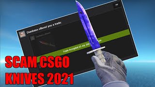 How To Scam CSGO Knives In 2024 With 0 Satire [upl. by Anod]