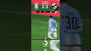 3Liga eMeisterschaft TSV 1860 eSports vs SC Verl eFootball [upl. by Clarinda]