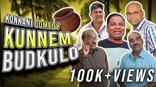 Kunnem Budkulo konkani comedy by com socorro silva Feat John Dsilva Luis Bachan Domnic Cajy [upl. by Lory746]