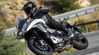 Honda Crossrunner VFR800X 2015 test on road [upl. by Crotty]