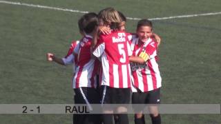 BENJAMÍ A 64 LLEIDA · ATLÈTIC SEGRE  201617 [upl. by Ahsyekal275]