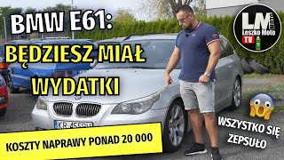 Klęska techniczna w BMW E61 530d  Kiedy samochód krzyczy o POMOC [upl. by Giff]