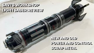 Savi’s Workshop Lightsaber Review [upl. by Sandberg]