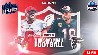 Thursday Night Football Live On The BBKSN Buccaneers Vs Falcons [upl. by Aihtennek]