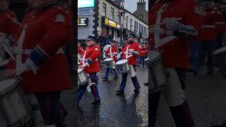 Portadown Young Defenders Flute Band  Pride of Ballinran Flute Band Parade Kilkeel [upl. by Onailil506]