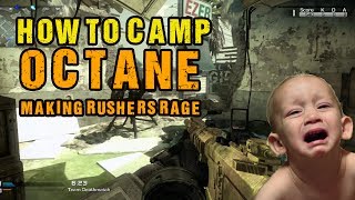 COD Ghosts How to Dominate Octane Camping Spot [upl. by Laamaj235]