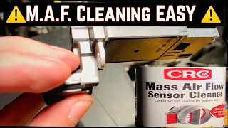 P1101 Chevy Malibu 20162020 Mass Air Flow Cleaning MAF How to [upl. by Nylahs]