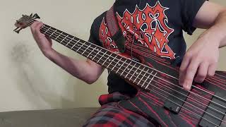 Stormtroopers of Death  March of the SOD  Bass Cover [upl. by Shishko]