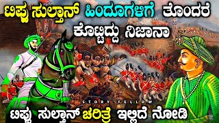 ಟಿಪ್ಪು ಸುಲ್ತಾನ್ ಅಸಲಿ ಕತೆ  the story of tippu Sultan explained in kannada story fellow [upl. by Crosse]