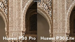 Huawei P30 Pro vs Huawei P30 Lite Camera Comparison  HuaweiP30Pro HuaweiP30Lite P30Lite [upl. by Ettevroc]