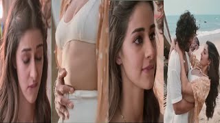 ananya pandey Hot video  hot romantic since [upl. by Claudell]