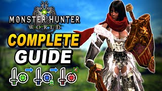 UPDATED Complete Monster Hunter World Progression Guide  Low Rank To Master Rank  Sword and Shield [upl. by Ethelred]