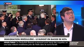 Kevin Bossuet mentionne Contribuables Associés sur Cnews le 251024 [upl. by Merissa548]