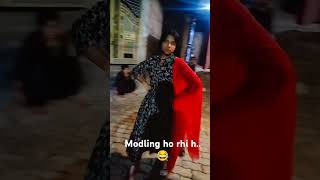 Modling ho rhi hai🤣 [upl. by Latreshia209]