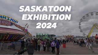 EXPLORING THE BEAUTY OF SASKATOON EXHIBITION 2024 [upl. by Royd]