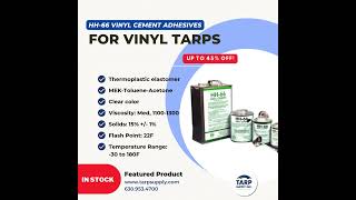 HH66 VINYL CEMENT ADHESIVES [upl. by Victor]