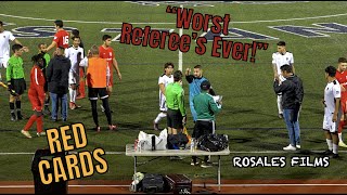 Intense UPSL Match PENALTY Nomads SC vs Escondido FC [upl. by Erolyat]