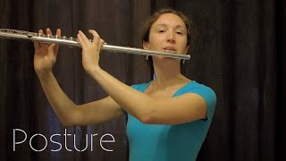 Flute and Body Posture [upl. by Nnylecoj]