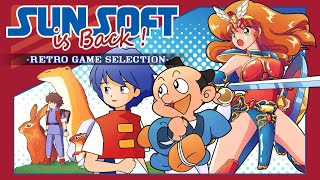 SUNSOFT is Back Retro Game Selection [upl. by Lladnarc]