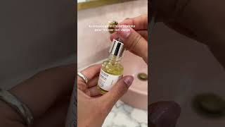 The best face oil for face massage  La meilleure huile massage du visage [upl. by Blen]