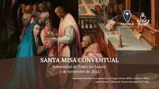 Santa Misa Conventual [upl. by Hanikas]