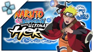 10 Minutes sur Naruto Shippuden Ultimate Ninja Heroes 3 HD GAMEPLAY PSP [upl. by Free]