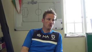 AFC Wimbledon managers message ahead of playoffs [upl. by Lin393]