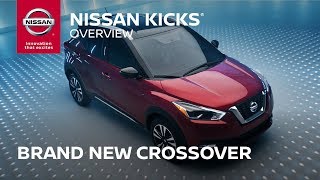 2018 Nissan Kicks Features Overview [upl. by Kazim]