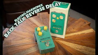 Danelectro Back Talk Reverse Delay  VGW [upl. by Abdel]