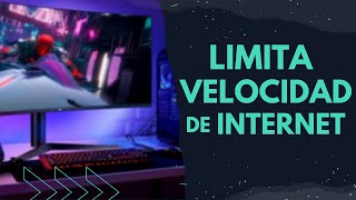 LIMITAR VELOCIDAD DE INTERNET A DISPOSITIVOS Tutorial Actualizado 2022 PRIORIZAR MI PC [upl. by Mccandless877]