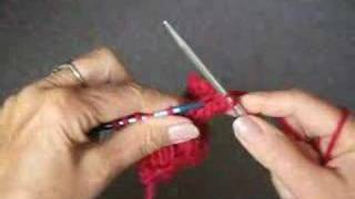 HOW TO KNIT BINDING OFF KNIT VIDEO [upl. by Marion]