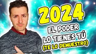 ⭐ AÑO 2024 ⭐ EL PODER LO TIENES TÚ y no compres BASURA  NUMEROLOGÍA [upl. by Nnaassilem]