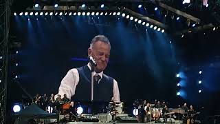 Bruce Springsteen  Dancing In The Dark  Live In Madrid Spain 2024 [upl. by Ycnaffit]