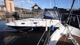 Colvic Watson 26 for sale by Network Yacht Brokers Swansea [upl. by Girhiny623]