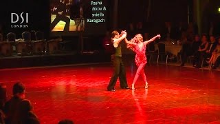 Mambo Pasha Pashkov amp Daniella Karagach  Universal Cavalcade 2015 [upl. by Enilesoj264]