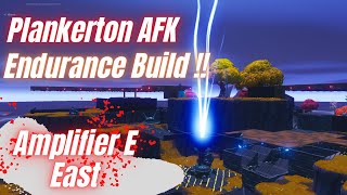 FORTNITE STW Plankerton endurance build AFK  Amplifier E East  Fortnite Save The World [upl. by Bremer]