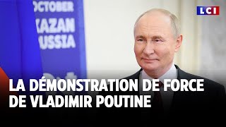 Brics  la démonstration de force de Vladimir Poutine｜LCI [upl. by Sdlonyer]