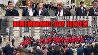 Meeting The Remembrance Day Heroes Thank You For Your Service 2024 [upl. by Ginni]