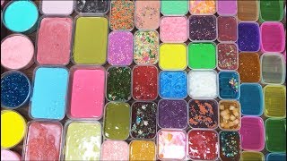 MIXING ALL MY SLIME  SLIME SMOOTHIE  SATISFYING SLIME VIDEOS 16 BOOM SLIME [upl. by Tnerb989]