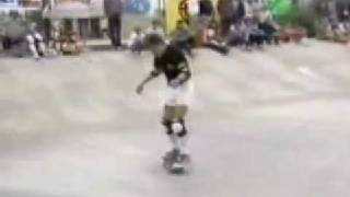 Rodney Mullen at the spring fling 1985 [upl. by Nyrehtac]